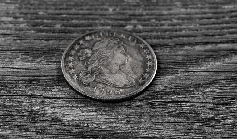 1796 US Silver Dollar
