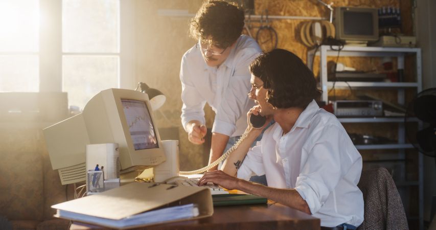 Partners Trading On Stock Exchange