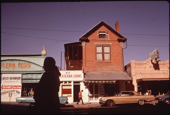 Stanton Street in the Second Ward, 1972