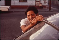 Young Man in El Paso's Second Ward, 1972 4ZQE15