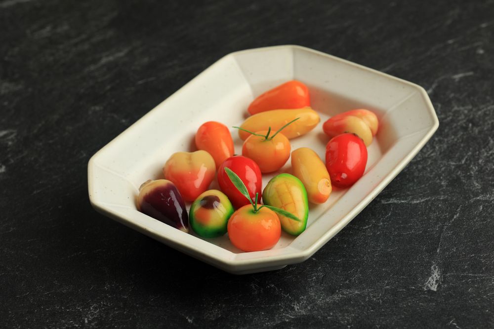 Kanom Look Choup, Lukchup, or Kue Ku Buah