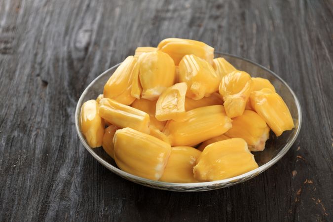 Jackfruit, Fresh Yellow Ripe Peeled Jack Fruit