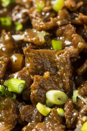 Spicy Korean Beef Bulgogi
