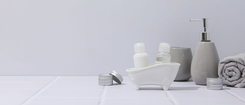 Concept of cosmetic and beauty care, space for text