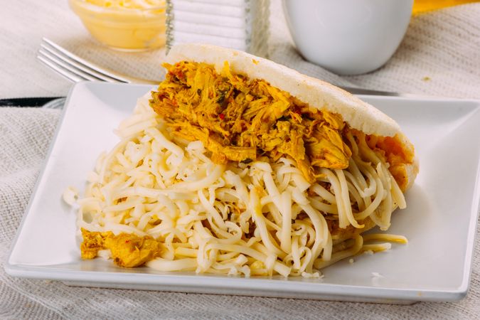 Typical Venezuelan food, Arepa