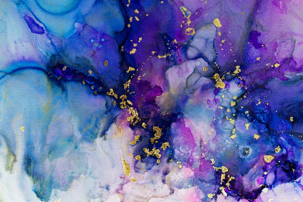 Alcohol Ink Fluid Art