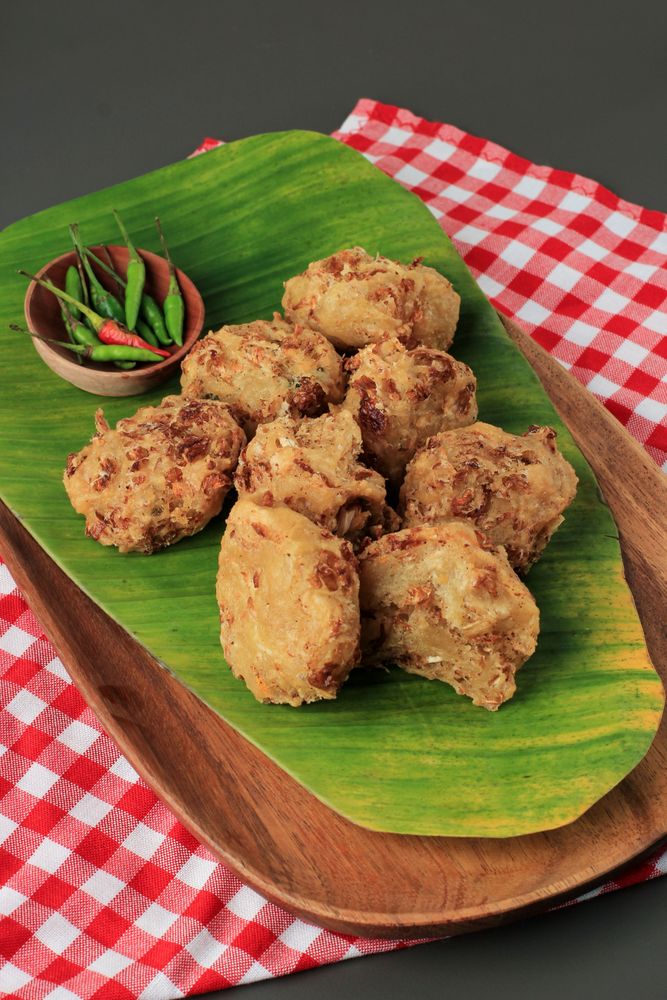 Bala-bala, Indonesian vegetable fritters