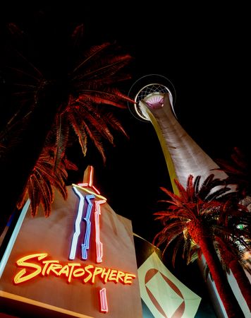 Stratosphere Casino, Las Vegas, Nevada
