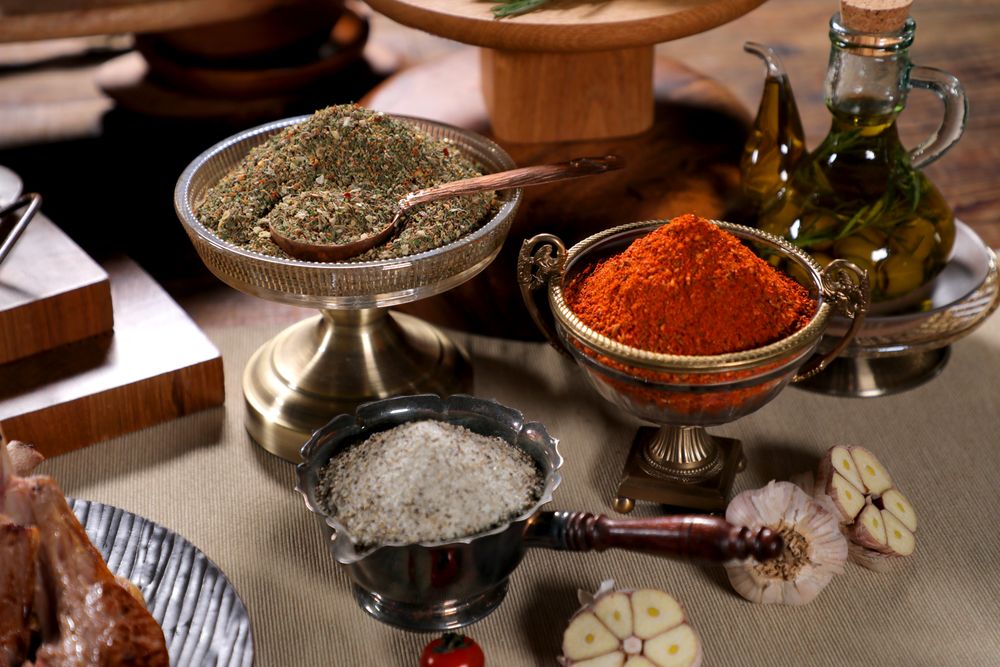 Herb Powder in a bowl