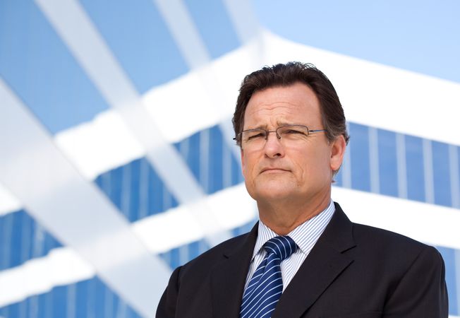 Confident Businessman