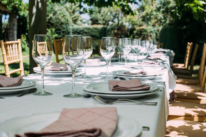 Rustic celebration table