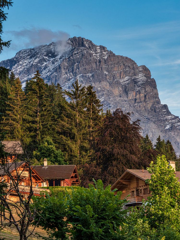 Alpine Swiss Village. Comfort and tranquility.