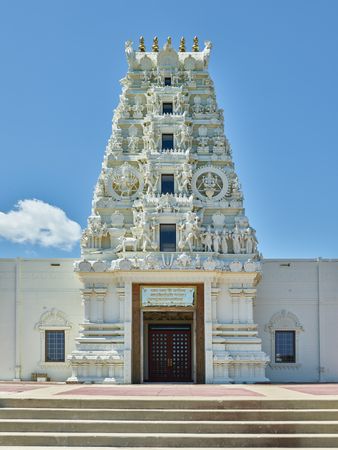 The Hindu Temple and Cultural Center, Madrid, Iowa