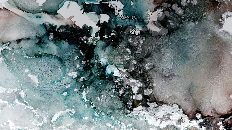 Alcohol Ink Fluid Art