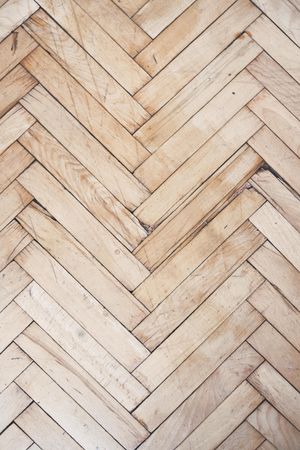 Herringbone pattern of wooden floor, vertical