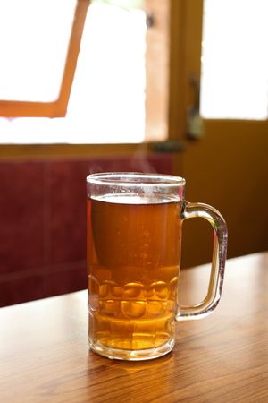 A Glass of Hot  Tea or Teh Tawar Panas