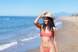 Experience the Radiant SunKissed Beauty Found at the Beach Embrace the Summer Vibes