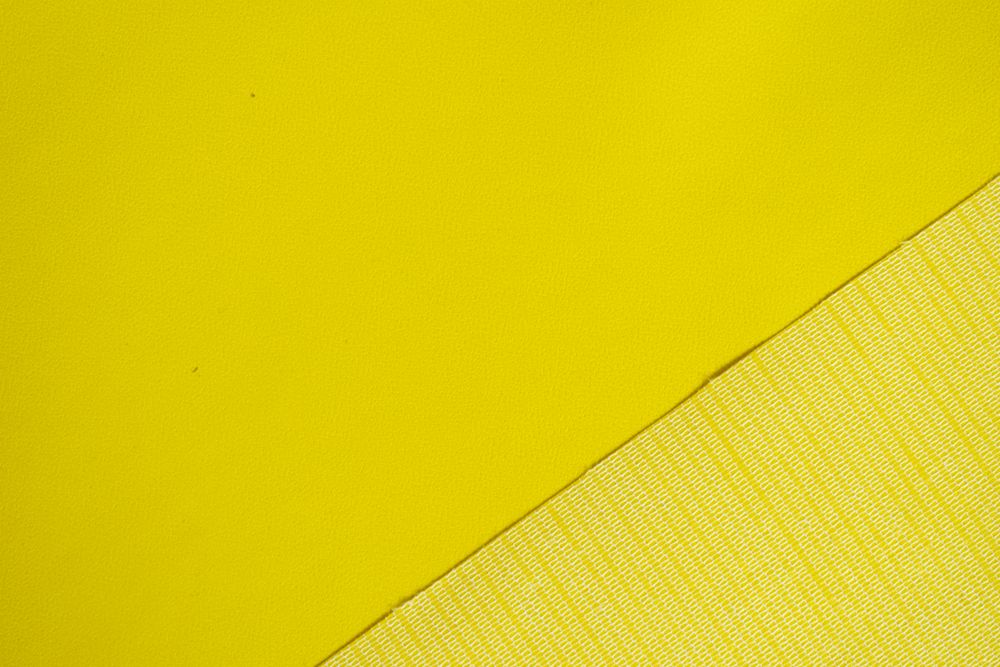 Yellow paper background
