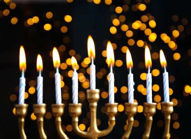 Concept of Jewish winter holiday, Hanuka holiday