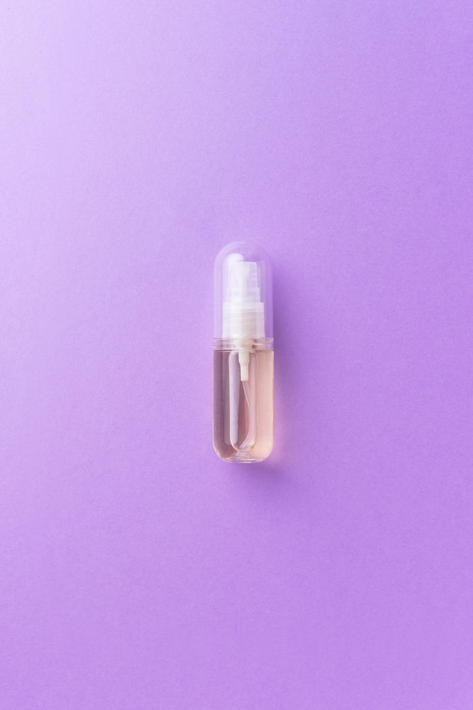 Small perfume bottle