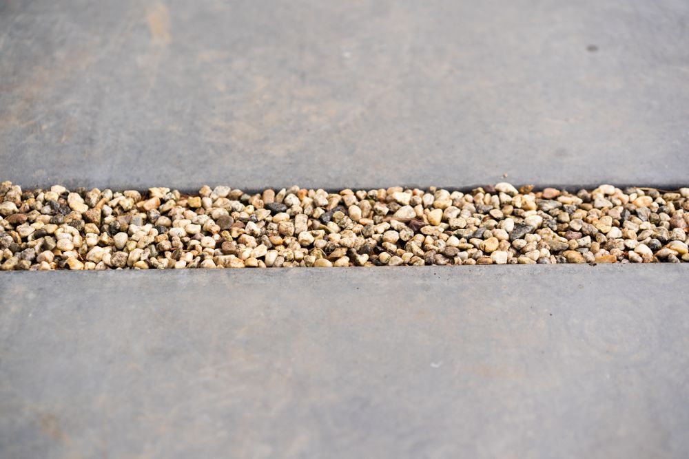 Pebbles and pavers
