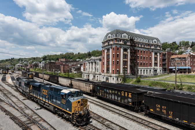 Baltimore & Ohio Railroad in Grafton, West Virginia
