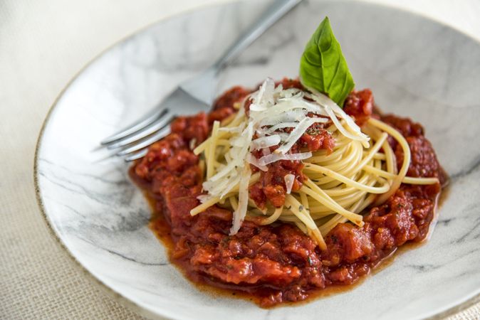 Italian cuisine dish