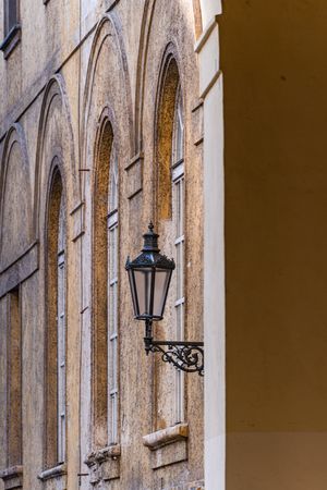 Narrow streets of Old Prague
