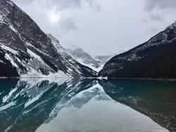 Lake Louise in the Canadian Rockies