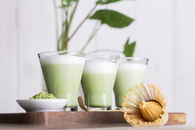 Matcha latte