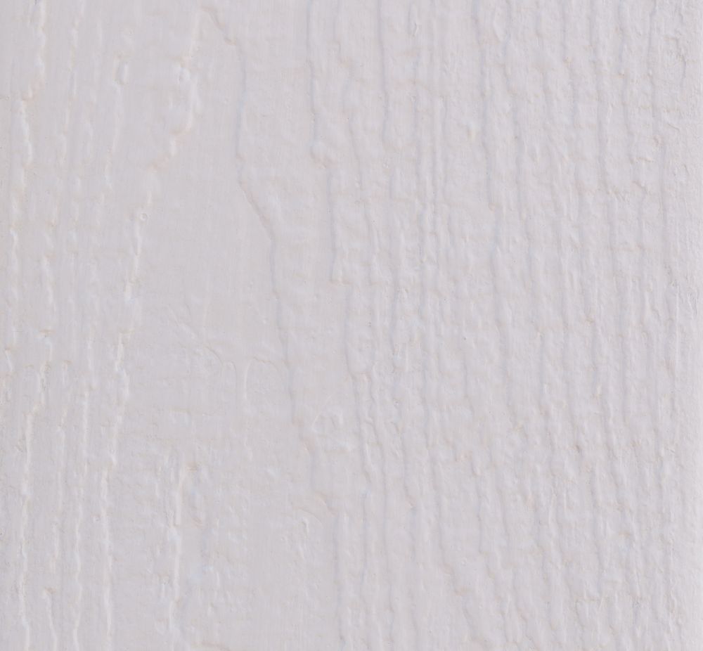 Outdoor cedar wood painted with latex paint