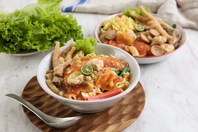 Seblak Bandung, Spicy Culinary Dish Popular Street Food from West Java