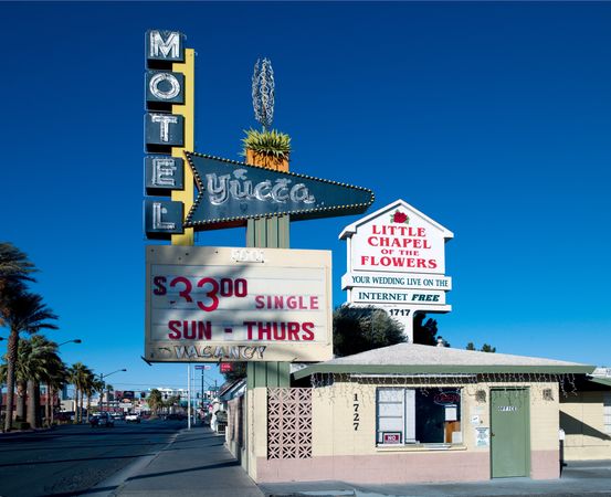 Motel Yucca, Las Vegas, Nevada