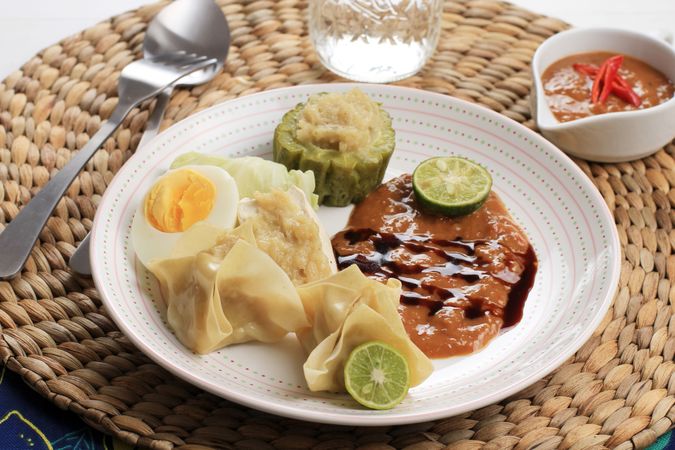 Homemade Siomay Bandung