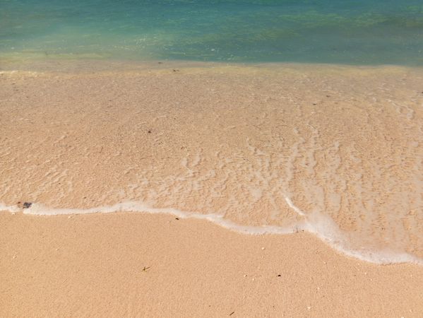 Beautiful sandy beach