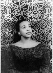 Adele Addison is an American lyric soprano