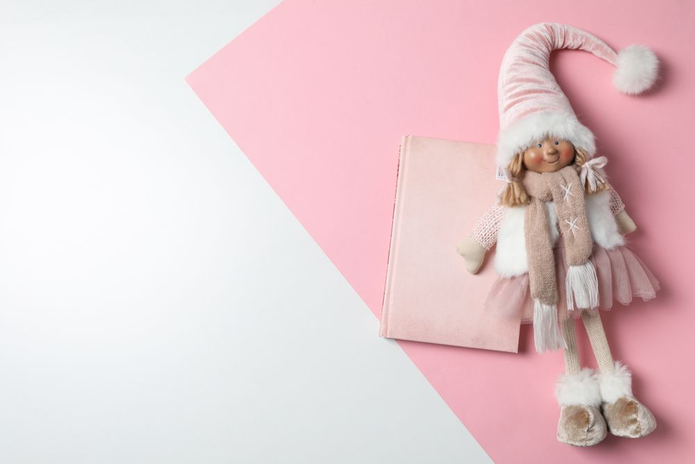 Book for baby, concept of literature for children and baby