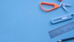 Paper cut tools, creative and school development