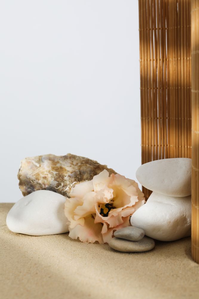 Composition for Zen, Relaxation, Harmony and Balance concept