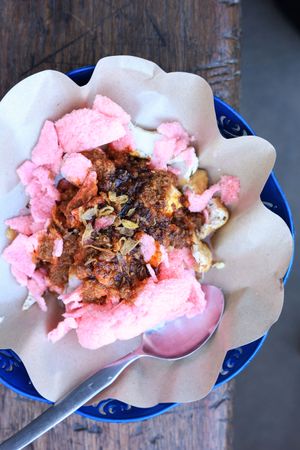 Kupat Tahu, Indonesian Traditional Culinary Street Food