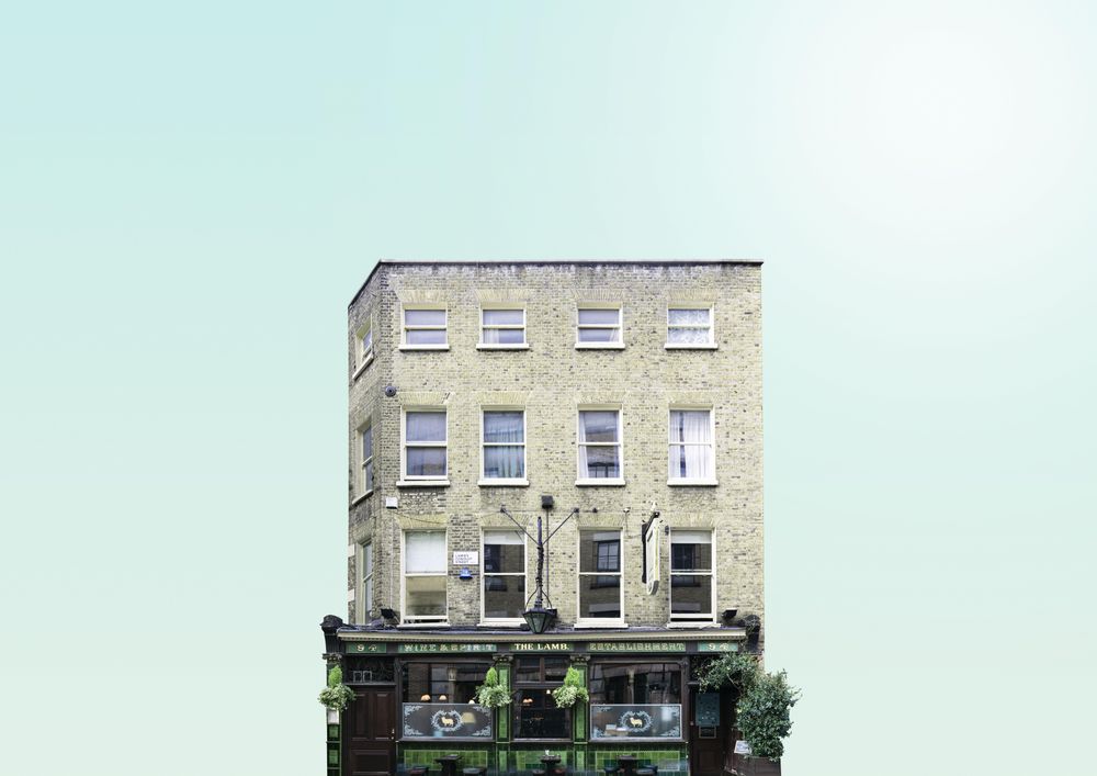 London, England, United Kingdom - May 2021 - Pub: The Lamb