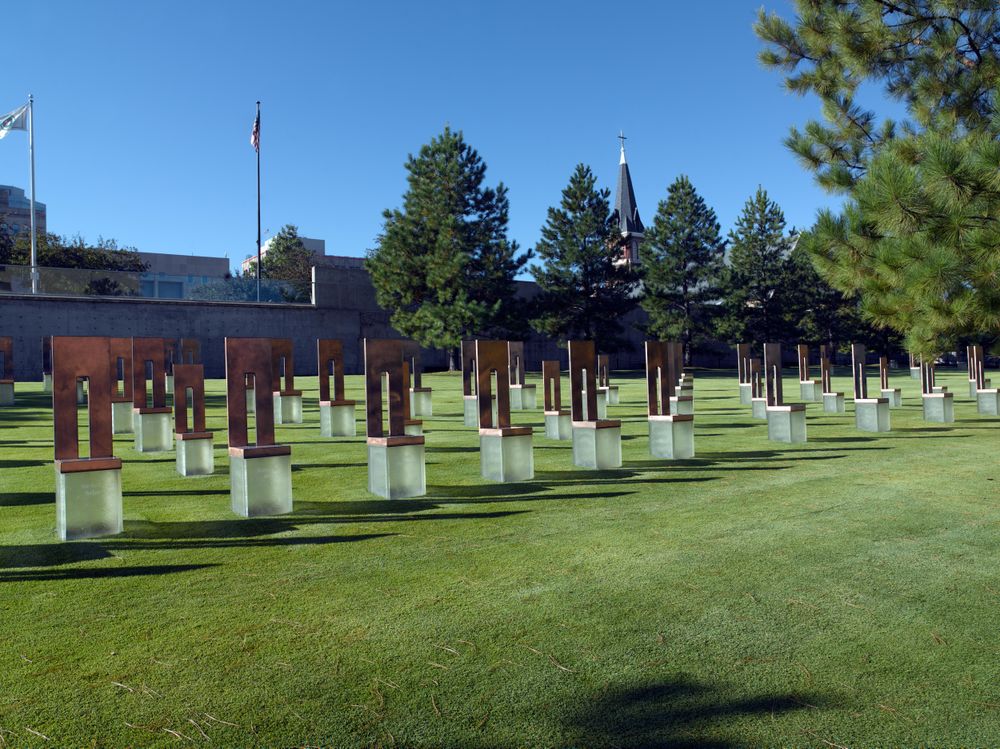 Oklahoma City Memorial located in Oklahoma City, Oklahoma