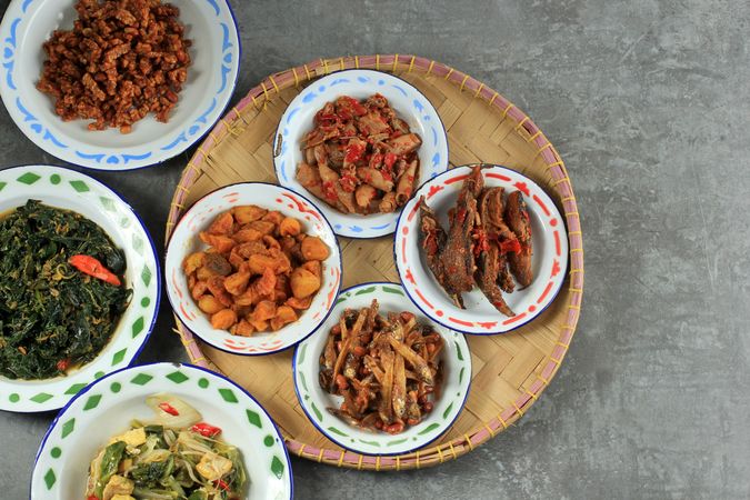 Menu Warteg Popular Restaurant in Indonesia