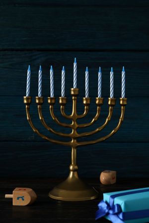 Concept of Jewish holiday, compositions for Hanukkah