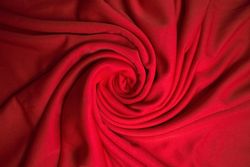 red spiral abstract background