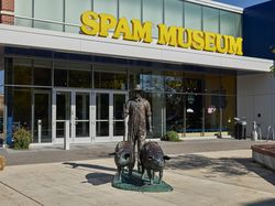 The SPAM museum in Austin, Minnesota P5py84