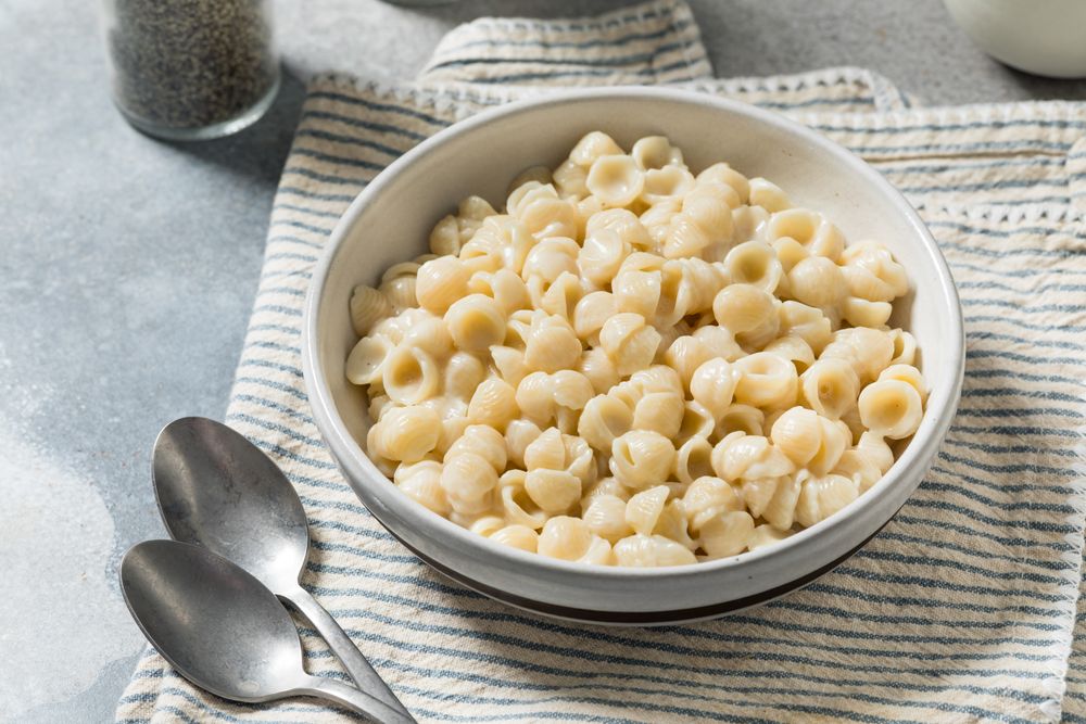 Homemade Cheddar Macaroni and Cheese