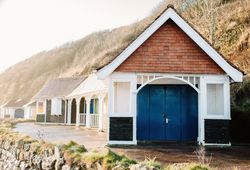 Vintage house at hill