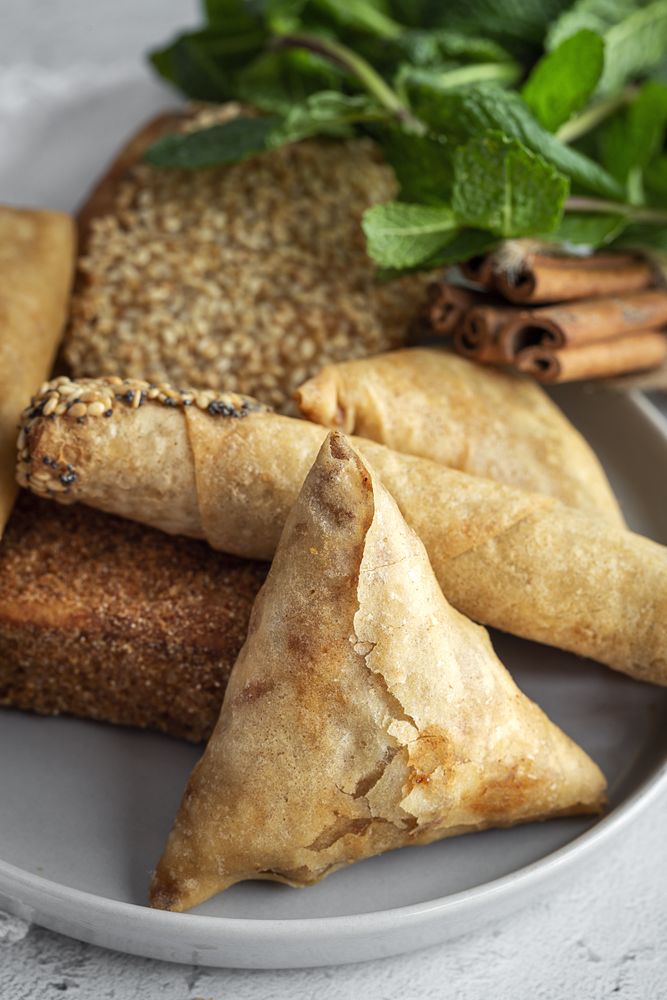 Typical Moroccan food