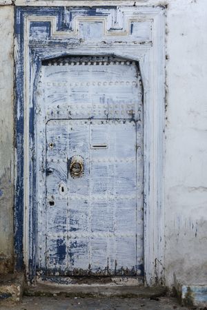 City in Morocco architecture